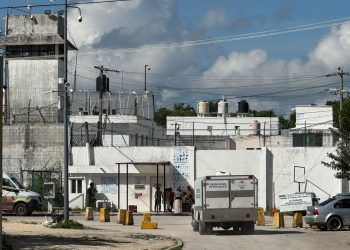 Reportan a un reo sin vida en el Cereso de Cancún