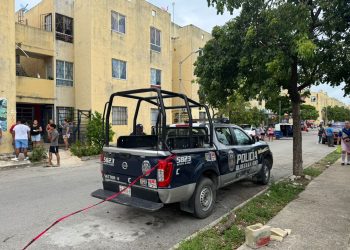 Una pareja sufre ataque con arma blanca por su propio hijo en Cancún