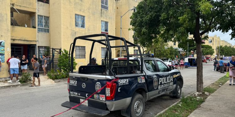 Una pareja sufre ataque con arma blanca por su propio hijo en Cancún