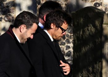 Familiares y exintegrantes de Onedirection se despiden por última vez de Liam Payne