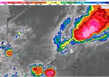 Pronóstico del clima en Quintana Roo