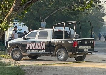 Ejecutan a un mototaxista en la colonia Santa Cecilia de Cancún