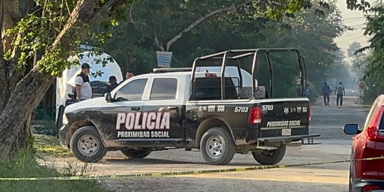 Ejecutan a un mototaxista en la colonia Santa Cecilia de Cancún
