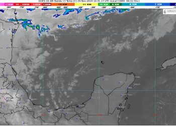 Pronóstico del clima en Quintana Roo