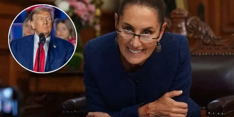Claudia Sheinbaum habla por primera vez con Donald Trump tras ganar las elecciones de EU