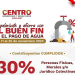 Invita Centro a aprovechar incentivos por el Buen Fin en pago de predial y agua potable