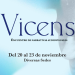 Invita Centro a Tercera edición de «Vicens. Encuentro de Narrativas Audiovisuales»
