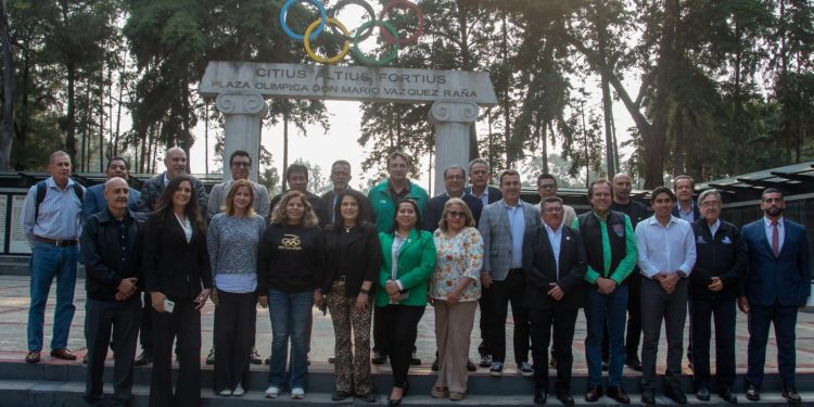 Participa CODEQ en la Segunda Reunión Nacional de la Comisión Técnica Constitutiva del Comité Olímpico Mexicano