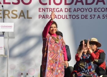 Clara Brugada, inicio con la entrega de apoyos del Programa Ingreso Universal Ciudadano
