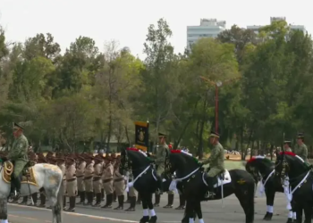 El tradicional desfile conmemorativo de la Revolución Mexicana se llevará a cabo este miércoles 20 de noviembre en la Ciudad de México