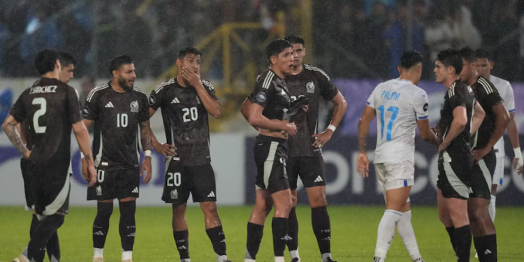 México buscará remontar el marcador adverso ante Honduras n el partido de Vuelta de los Cuartos de Final de la Liga de Naciones de la Concacaf