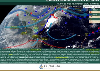 Frente Frío No. 10 traerá lluvias intensas a Tabasco; llaman a tomar precauciones