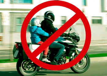 Congreso busca endurecer penas por transportar menores en motocicleta