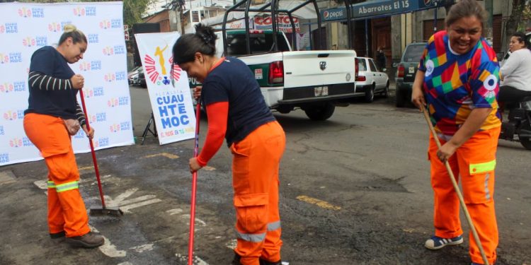 La alcaldesa de Cuauhtémoc, Alessandra Rojo de la Vega, anunció que erradicará 222 tiraderos de basura clandestinos
