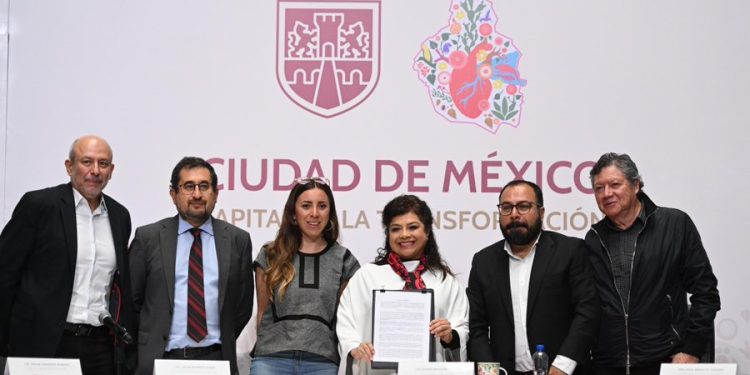 Clara Brugada Molina jefa de gobierno presento la Creación de la Agencia Gestión Integral de Residuos (AGIR)
