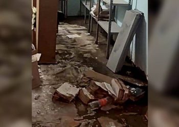 Alessandra Rojo de la Vega, alcaldesa en Cuauhtémoc, advirtió que hay riesgo de que expedientes de obras se pierdan por la malas condiciones de las instaciones