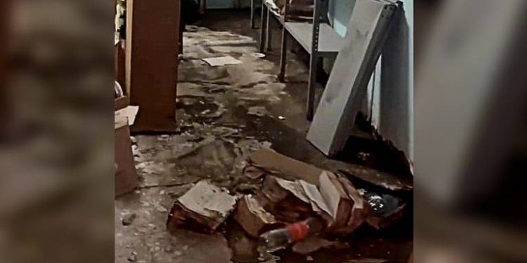 Alessandra Rojo de la Vega, alcaldesa en Cuauhtémoc, advirtió que hay riesgo de que expedientes de obras se pierdan por la malas condiciones de las instaciones