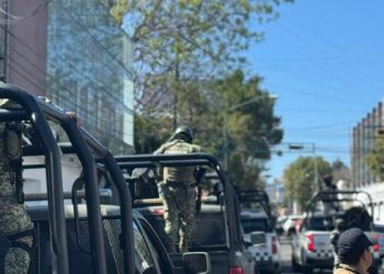 Directivos de seguridad pública y a alcaldes son detenidos en un operativo denominado «Enjambre» en Edomex