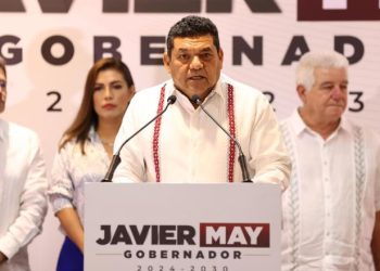 Morena Tabasco respalda a Javier May y confía en resultados de seguridad