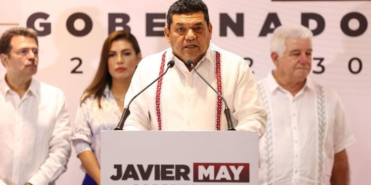 Morena Tabasco respalda a Javier May y confía en resultados de seguridad