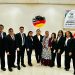 Nueve tabasqueños inician carrera en Alemania como enfermeros