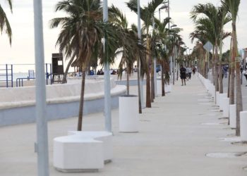 Aplicarán infraestructura inclusiva en el malecón de Progreso para la accesibilidad de adultos mayores y personas con discapacidad