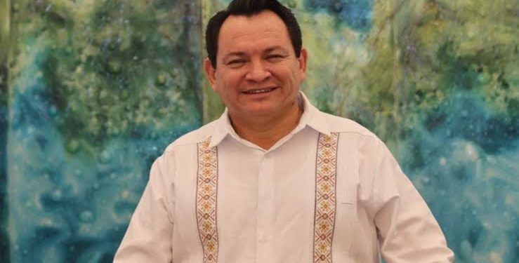 Joaquín Díaz Mena gestiona la construcción del Astillero más grande de Latinoamérica en Puerto Progreso