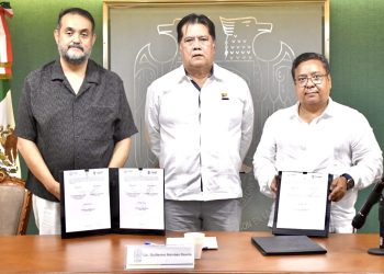 UJAT entrega en comodato edificio al ISSET para oficinas administrativas