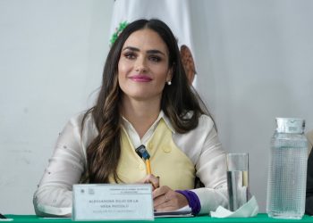 La alcaldesa Alessandra Rojo de la Vega solicitó un incremento digno para Cuauhtémoc