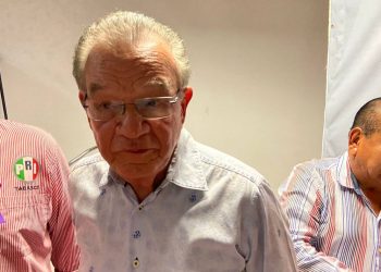 Andrés Granier confía en que el gobierno estatal enfrente la inseguridad