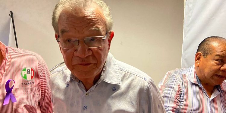 Andrés Granier confía en que el gobierno estatal enfrente la inseguridad