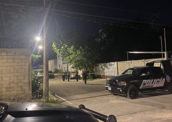 Reportan tiroteo en casa del subsecretario de seguridad ciudadana en Playa del Carmen
