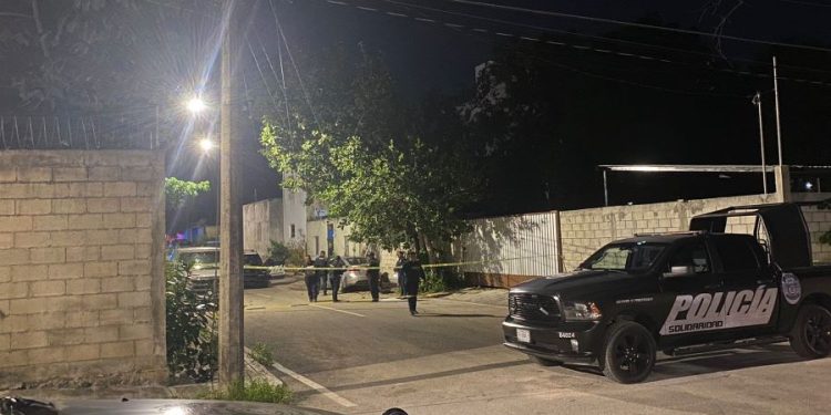 Reportan tiroteo en casa del subsecretario de seguridad ciudadana en Playa del Carmen