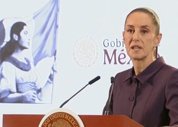 «No estamos de acuerdo en que se trate a los migrantes como criminales»: Claudia Sheinbaum