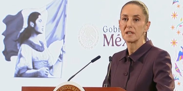 «No estamos de acuerdo en que se trate a los migrantes como criminales»: Claudia Sheinbaum