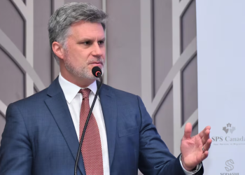 Ministra designa a Cameron Mackay como nuevo embajador de Canadá en México