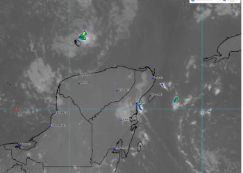 Prevén lluvias puntuales fuertes en Quintana Roo
