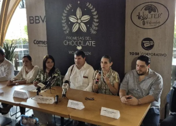 Presentan Concurso ‘Promesas del Chocolate’ en el Festival del Chocolate 2024 en Tabasco