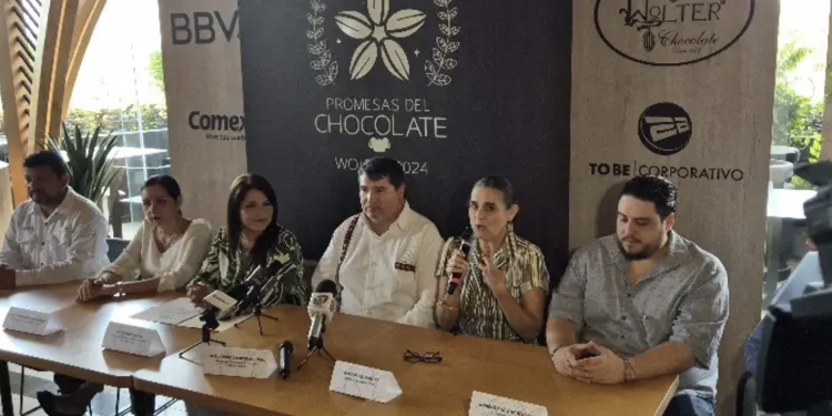 Presentan Concurso ‘Promesas del Chocolate’ en el Festival del Chocolate 2024 en Tabasco