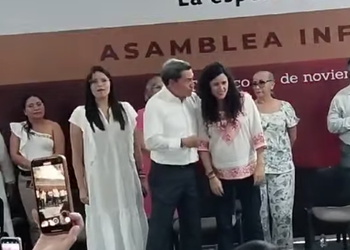 Luisa María Alcalde denuncia “campaña evidente” contra gobierno de Javier May en Tabasco