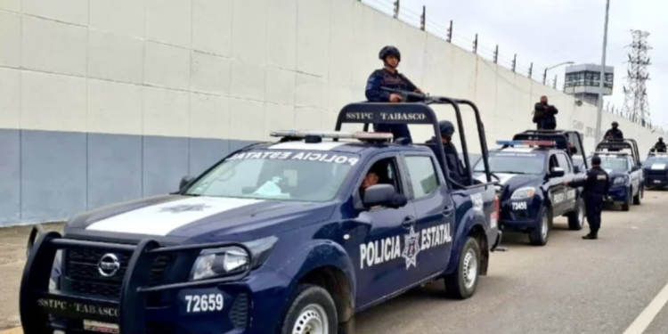 Realizan operativo ‘Cárcel Segura’ en CRESET de Villahermosa