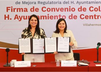 Centro y SEDEC firman convenio para fortalecer la mejora regulatoria