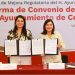 Centro y SEDEC firman convenio para fortalecer la mejora regulatoria