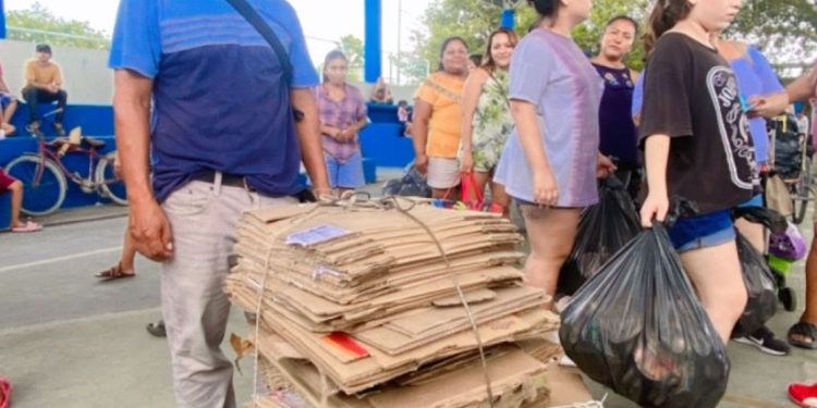 Realizan por tercera ocasión Recicla por tu Futuro en Playa del Carmen