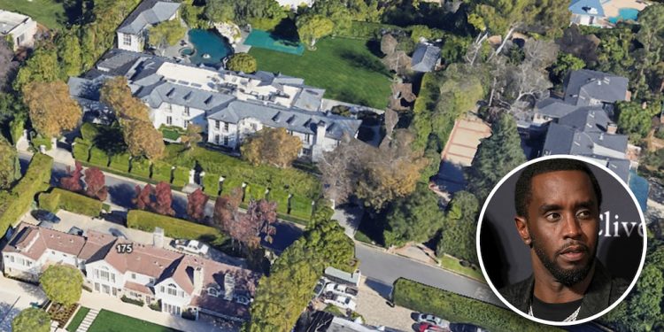 Ofrecen 30 MDD a ‘Diddy’ Combs por lujosa mansión
