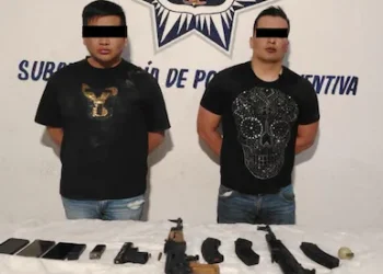 Detienen a hijo de exdiputada local de Morelos