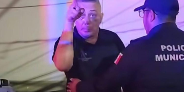 Retiran de su cargo al director de la policía auxiliar de Cancún