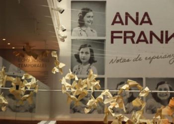 Llega a México la exposición de Ana Frank