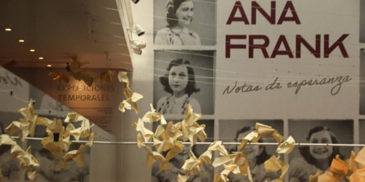 Llega a México la exposición de Ana Frank