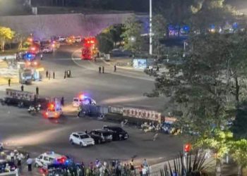 Al menos 35 personas muertas y 40 heridos tras ser arrollados por un sujeto en China